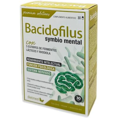 Dietmed Symbio Mental 30 Kapseln Dietmed Symbio Mental 30 Kapseln