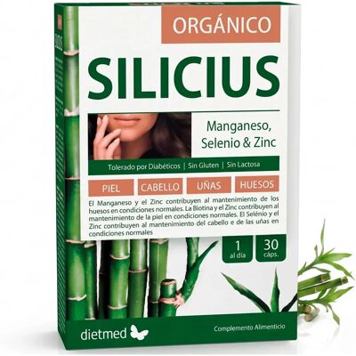 DietMed Silicius Organic 30 Capsules - Dietary Supplement DietMed Silicius Organic 30 Capsules - Dietary Supplement