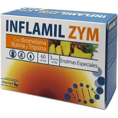 Dietmed Inflamil Zym Spezialenzyme - Nahrungsergänzung Dietmed Inflamil Zym Spezialenzyme - Nahrungsergänzung