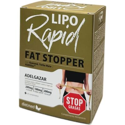 Dietmed Liporaid Fat Stopper - Liporaid 30 Tabs Dietmed Liporaid Fat Stopper - Liporaid 30 Tabs