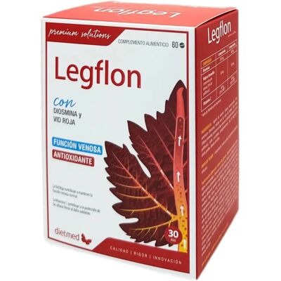 Dietmed Legflon Venous Support Tablets - Support Circulation Dietmed Legflon Venous Support Tablets - Support Circulation