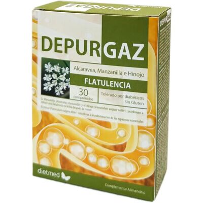 Dietmed Depurgaz Fenchel Kamille Blähungen Relief - Nahrungsergänzung Dietmed Depurgaz Fenchel Kamille Blähungen Relief - Nahrungsergänzung