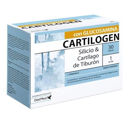Dietmed Cartilogen 30 sachets of 12.5g - Supplements Dietmed Cartilogen 30 sachets of 12.5g - Supplements