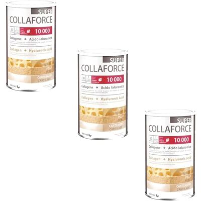 Dietmed Super Collaforce 10.000 - Collagene, Acido Ialuronico - Supporto Ossa & Pelle Dietmed Super Collaforce 10.000 - Collagene, Acido Ialuronico - Supporto Ossa & Pelle