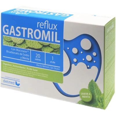Dietmed Gastromil Reflujo - Suplemento Dietético Dietmed Gastromil Reflujo - Suplemento Dietético