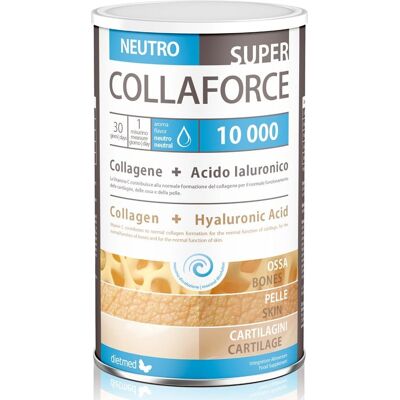 Dietmed Collaforce Super 10.000mg Neutro - Integratore di collagene Dietmed Collaforce Super 10.000mg Neutro - Integratore di collagene