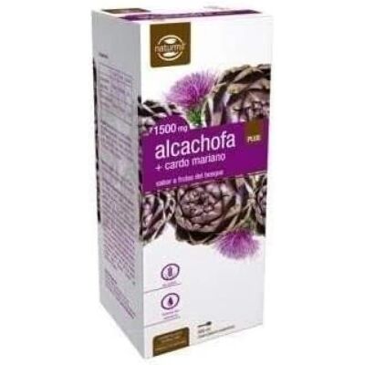 Naturmil Artischocke und Mariendistel Plus - Leberunterstützung Naturmil Artischocke und Mariendistel Plus - Leberunterstützung