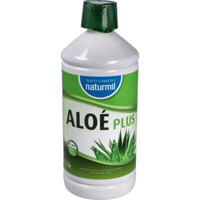 Naturmil Aloe Plus Jus - Soutien Digestif - Jus - Publicité Naturmil Aloe Plus Jus - Soutien Digestif - Jus - Publicité