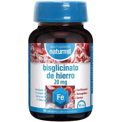 DIETMED Eisen Bisglycinat 20mg 90 Tabletten - Nahrungsergänzungsmittel DIETMED Eisen Bisglycinat 20mg 90 Tabletten - Nahrungsergänzungsmittel