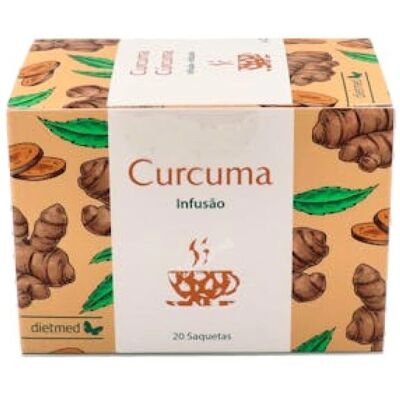 Dietmed Turmeric Infusion - 20 Bags Dietmed Turmeric Infusion - 20 Bags