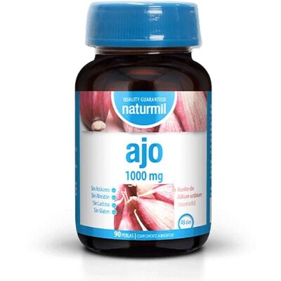 Naturmil Aglio 1000mg - Integratori Naturmil Aglio 1000mg - Integratori