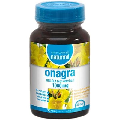 Naturmil Onagra 1000Mg - Integratore alimentare Naturmil Onagra 1000Mg - Integratore alimentare