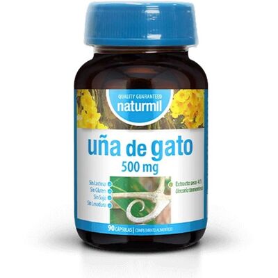 Naturmil Uña De Gato 500Mg 90 Kapseln - Nahrungsergänzung Naturmil Uña De Gato 500Mg 90 Kapseln - Nahrungsergänzung