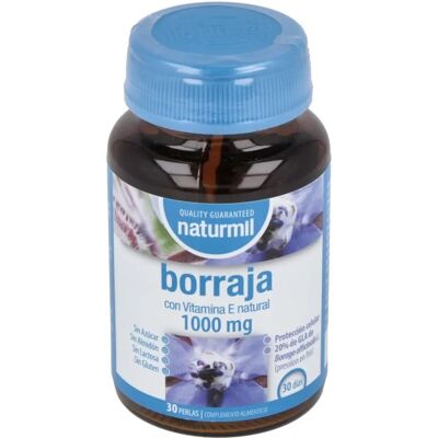 Naturmil Borage 30 Weichkapseln - Softgel-Kapseln Naturmil Borage 30 Weichkapseln - Softgel-Kapseln