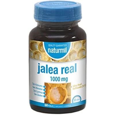 Naturmil Gelée Reale 60 Perle - Integratore Alimentare Naturmil Gelée Reale 60 Perle - Integratore Alimentare