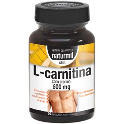 Naturmil L-Carnitina Strong 600mg - Nahrungsergänzungsmittel Naturmil L-Carnitina Strong 600mg - Nahrungsergänzungsmittel