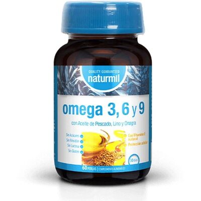 Naturmil Omega 3, 6, 9 - Integratore Alimentare Naturmil Omega 3, 6, 9 - Integratore Alimentare