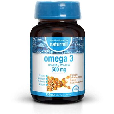Omega 3 500 mg 120 Perle Naturmil - Integratore di Omega 3 Omega 3 500 mg 120 Perle Naturmil - Integratore di Omega 3