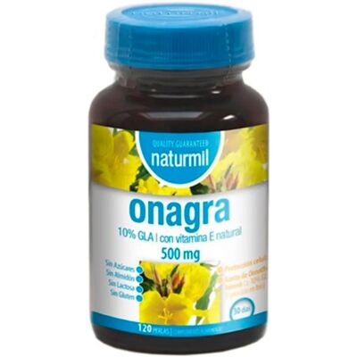Naturmil Nachtkerze - Nahrungsergänzungsmittel Naturmil Nachtkerze - Nahrungsergänzungsmittel