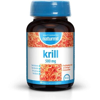 Naturmil Krill - Omega-3 Phospholipide - 30 Kapseln Naturmil Krill - Omega-3 Phospholipide - 30 Kapseln