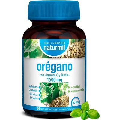 Dietmed Orégano con vitamina C y biotina - Suplemento alimenticio Dietmed Orégano con vitamina C y biotina - Suplemento alimenticio