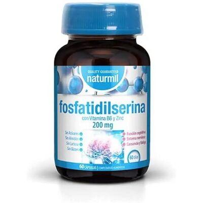 Naturmil Fosfatidilserina - Supporto Cognitivo - 60 Capsule Vegetali Naturmil Fosfatidilserina - Supporto Cognitivo - 60 Capsule Vegetali