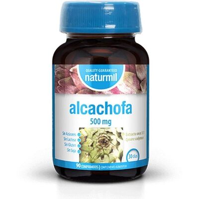 Naturmil Artischocke 90 Tabletten - Nahrungsergänzung Naturmil Artischocke 90 Tabletten - Nahrungsergänzung