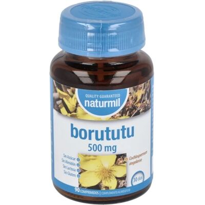 Naturmil Borututu 500 mg - Nahrungsergänzungsmittel Naturmil Borututu 500 mg - Nahrungsergänzungsmittel