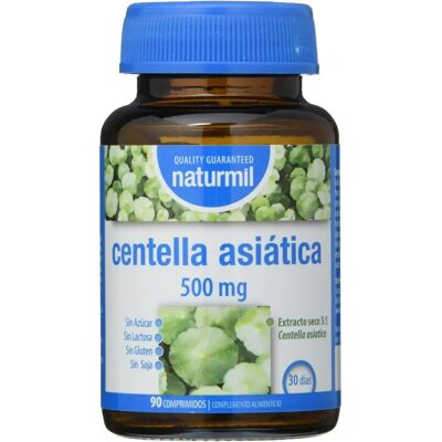 Naturmil Centella Asiatica 90 Compresse - Integratore Alimentare Naturmil Centella Asiatica 90 Compresse - Integratore Alimentare