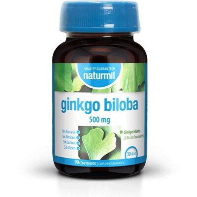 Naturmil Ginkgo Biloba 90 compresse da 500mg - Integratore Alimentare Naturmil Ginkgo Biloba 90 compresse da 500mg - Integratore Alimentare