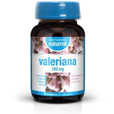 Naturmil Baldrian 90 Kapseln - Angst und Schlafhilfe Naturmil Baldrian 90 Kapseln - Angst und Schlafhilfe