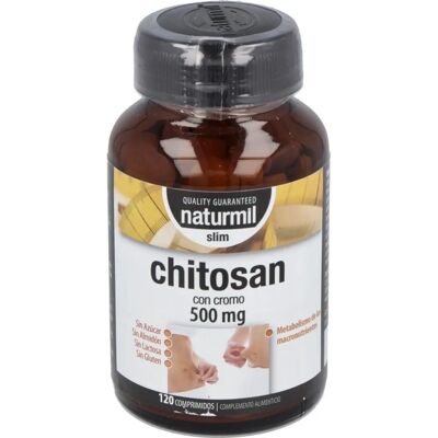 Naturmil Chitosan 120 Tabletten - Nahrungsergänzung Naturmil Chitosan 120 Tabletten - Nahrungsergänzung