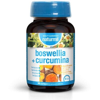 Naturmil Boswelia + Kurkuma - Nahrungsergänzungsmittel Naturmil Boswelia + Kurkuma - Nahrungsergänzungsmittel