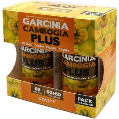 Novity Garcinia Cambogia Plus - Appetitskontrolle - Gewichtsverlust Novity Garcinia Cambogia Plus - Appetitskontrolle - Gewichtsverlust