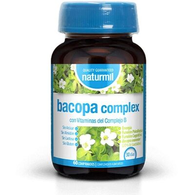 Bacopa Complex 300mg - Kognitive Unterstützungsergänzung Bacopa Complex 300mg - Kognitive Unterstützungsergänzung