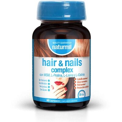 Integratore Hair & Nails Naturmil - Capelli, Unghie, Pelle Integratore Hair & Nails Naturmil - Capelli, Unghie, Pelle