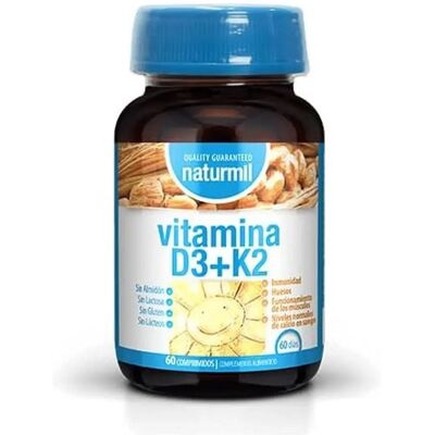 Dietmed Vitamin D3+K2 - 60 Tabletten Dietmed Vitamin D3+K2 - 60 Tabletten