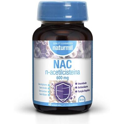 Dietmed Nac N-Acetylcysteine 600mg - Supports Liver & Immunity Dietmed Nac N-Acetylcysteine 600mg - Supports Liver & Immunity