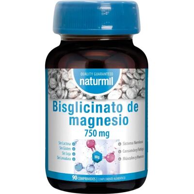 Dietmed Bisglicinato de Magnésio - Ossos & Músculos - 90 Comprimidos Dietmed Bisglicinato de Magnésio - Ossos & Músculos - 90 Comprimidos