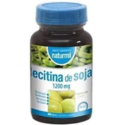 Naturmil Sojalecithin - 1200mg - Nahrungsergänzungsmittel Naturmil Sojalecithin - 1200mg - Nahrungsergänzungsmittel