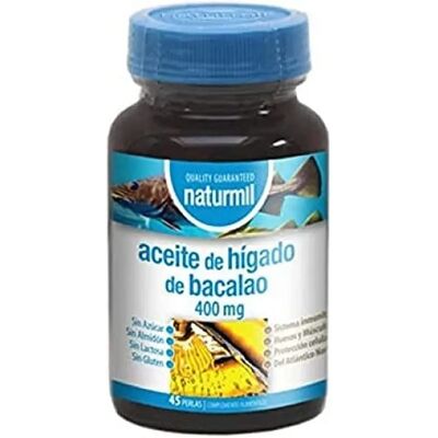 Naturmil Lebertran - Knochen & Immunabwehr Naturmil Lebertran - Knochen & Immunabwehr