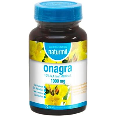 Naturmil Nachtkerze - 1000mg, 30 Weichgelkapseln Naturmil Nachtkerze - 1000mg, 30 Weichgelkapseln