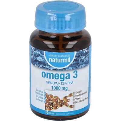 Naturmil Omega 3 1000 mg - Omega 3 Ergänzung Naturmil Omega 3 1000 mg - Omega 3 Ergänzung
