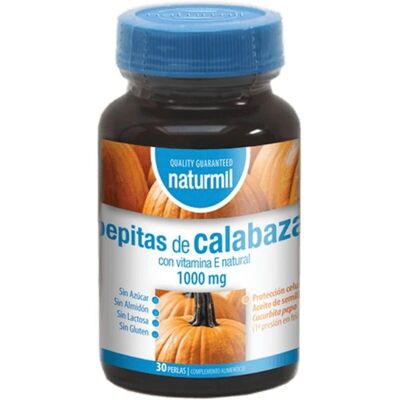 NATURMIL Kürbiskerne 1000mg - Nahrungsergänzung NATURMIL Kürbiskerne 1000mg - Nahrungsergänzung
