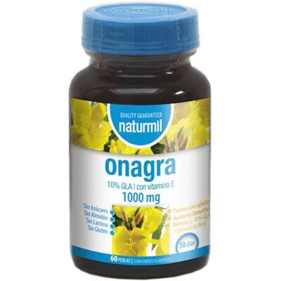 Naturmil Nachtkerze 1000mg + Vit E - Hormonbalance Naturmil Nachtkerze 1000mg + Vit E - Hormonbalance