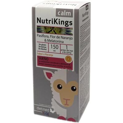 Dietmed Nutrikings Calm - Integratore sonno bambini Dietmed Nutrikings Calm - Integratore sonno bambini