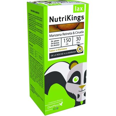 Dietmed Nutrikings Lax - Nahrungsergänzung für Kinder Dietmed Nutrikings Lax - Nahrungsergänzung für Kinder