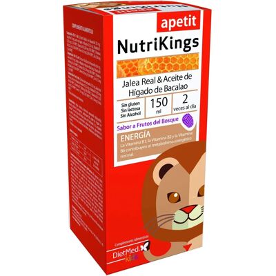 Dietmed Nutrikings Apetit - Energie & Verdauung - 150ml Dietmed Nutrikings Apetit - Energie & Verdauung - 150ml