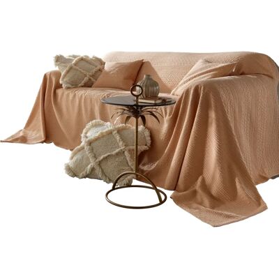 PEREIRA DA CHUNA Orange Jacquard Kissenhülle - Kissenhülle PEREIRA DA CHUNA Orange Jacquard Kissenhülle - Kissenhülle