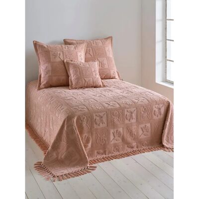 PEREIRA DA CHUNA Rosa Jacquard Bettbezug - Bettwäsche PEREIRA DA CHUNA Rosa Jacquard Bettbezug - Bettwäsche